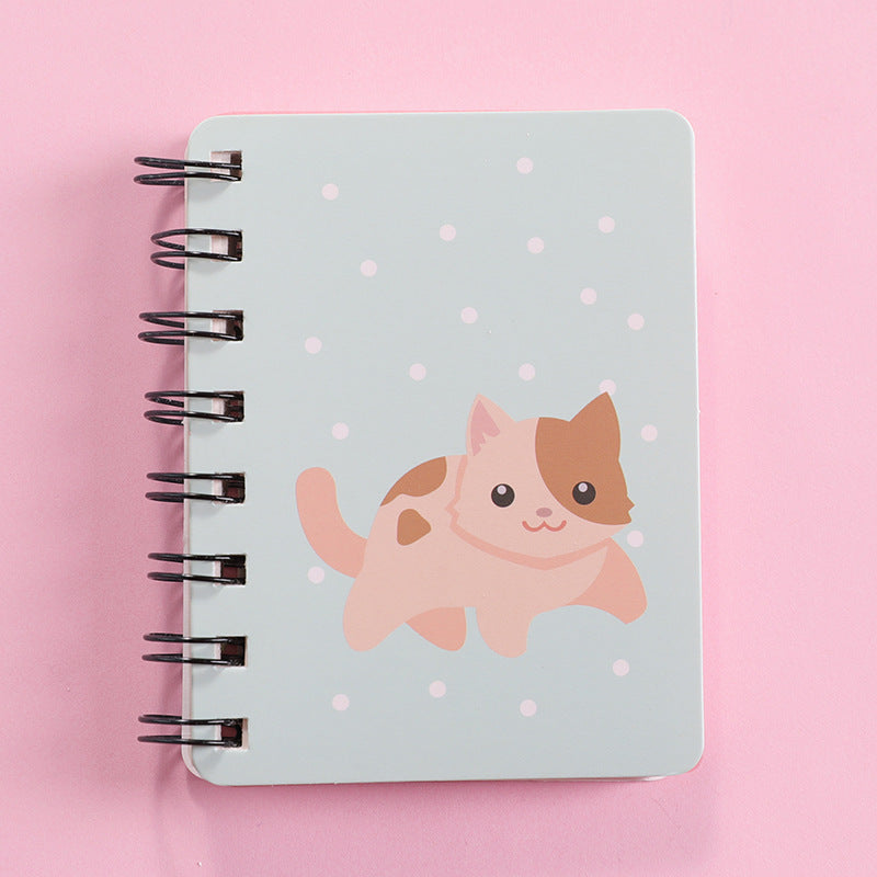 Buku Memo Kecil Spiral Notebook Mini Buku Catatan Kecil Karakter Kartun Lucu DCA0898