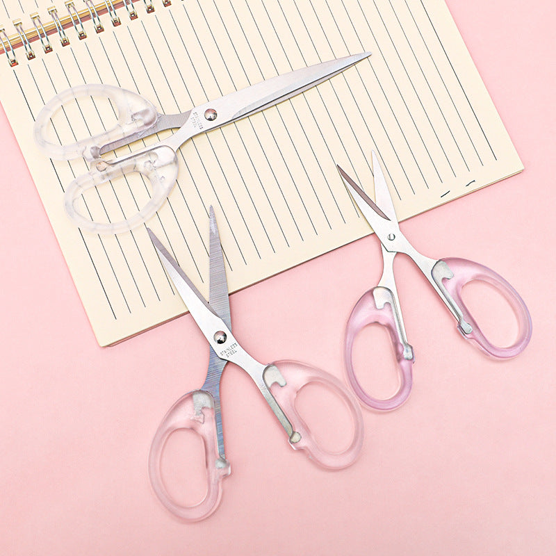 Gunting Kertas Transparan Pemotong Scrapbooking Cutter DCA0525