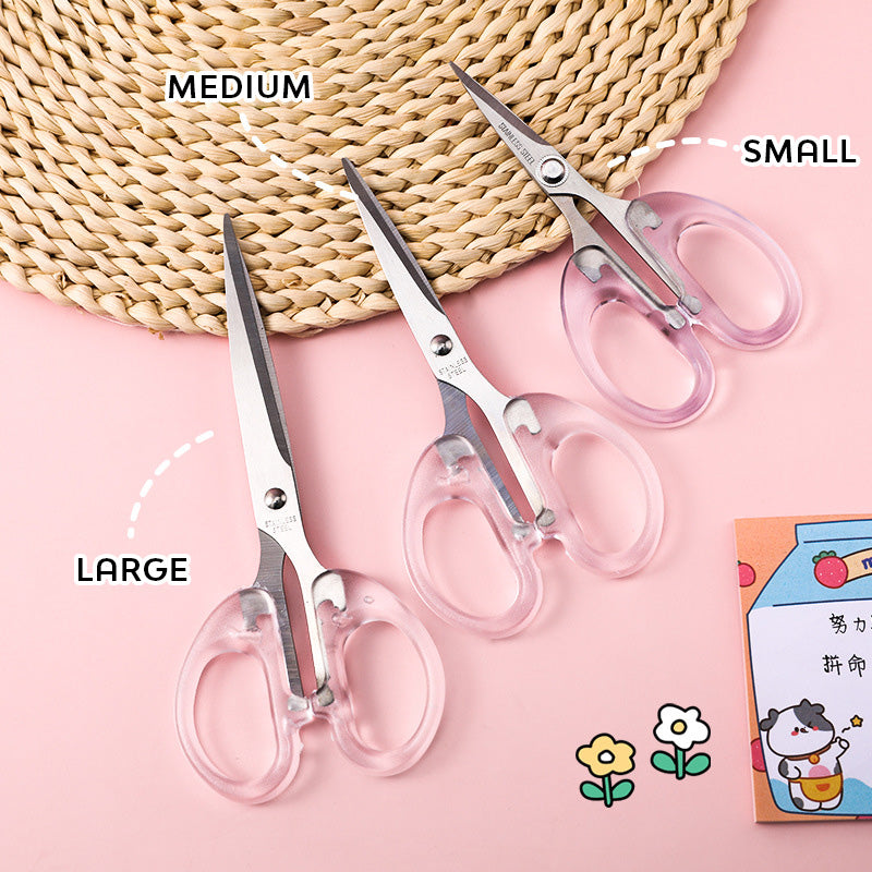 Gunting Kertas Transparan Pemotong Scrapbooking Cutter DCA0525