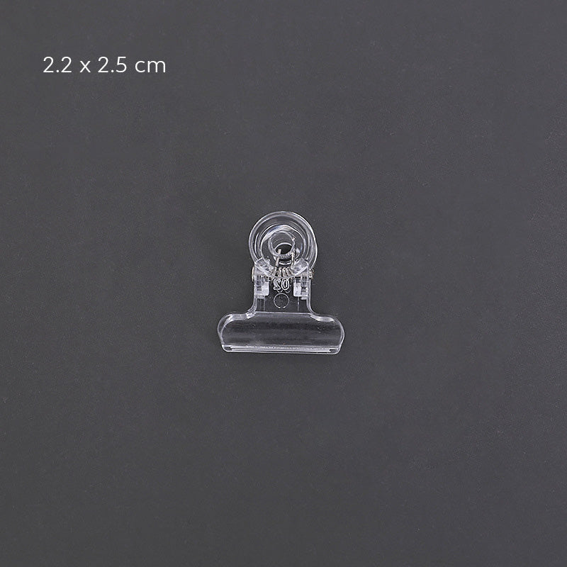Paper Clip Penjepit Kertas Jepitan Aesthetic Klip Transparan Bening Serbaguna DCA0530