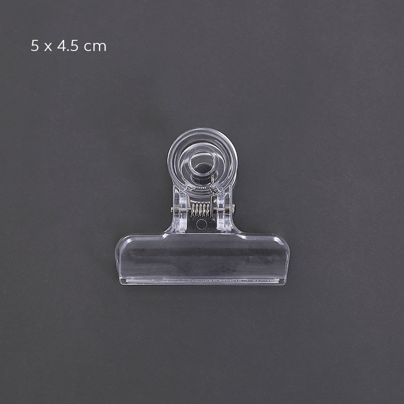 Paper Clip Penjepit Kertas Jepitan Aesthetic Klip Transparan Bening Serbaguna DCA0530