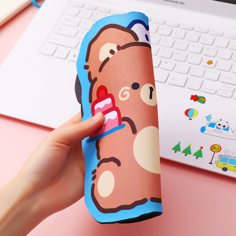 Mousepad Alas Mouse Karakter Kartun Lucu DCA0651
