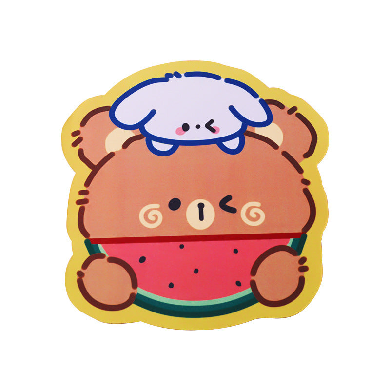 Mousepad Alas Mouse Karakter Kartun Lucu DCA0651