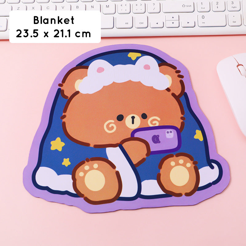Mousepad Alas Mouse Karakter Kartun Lucu DCA0651