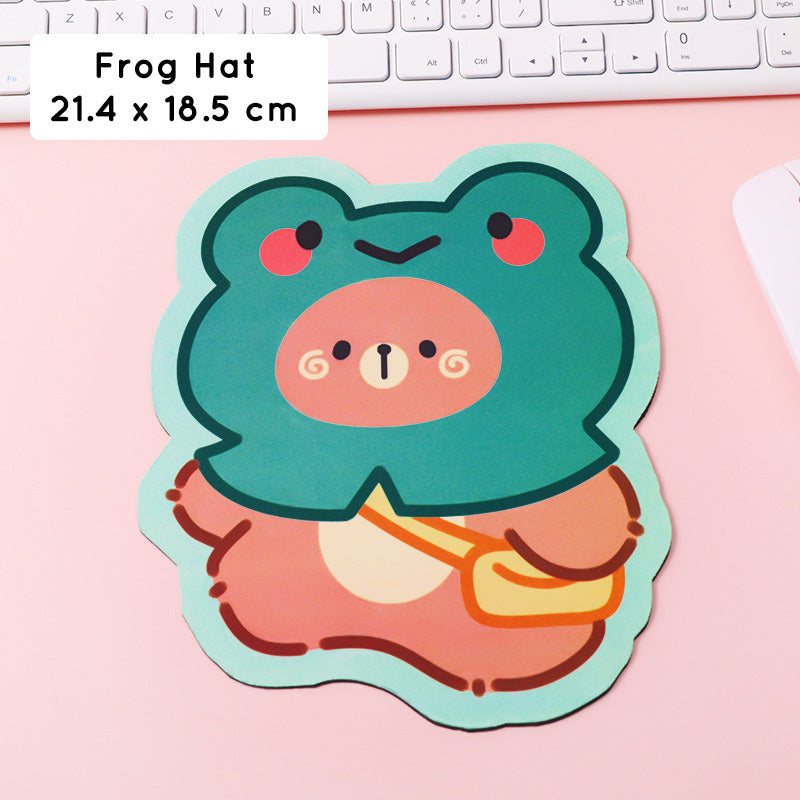 Mousepad Alas Mouse Karakter Kartun Lucu DCA0651