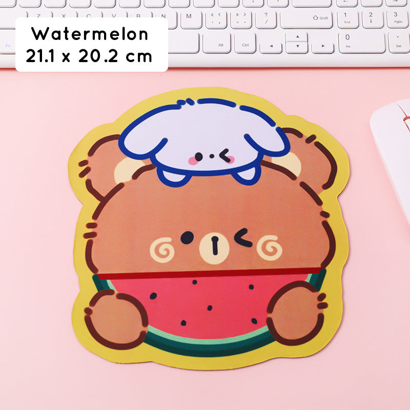 Mousepad Alas Mouse Karakter Kartun Lucu DCA0651