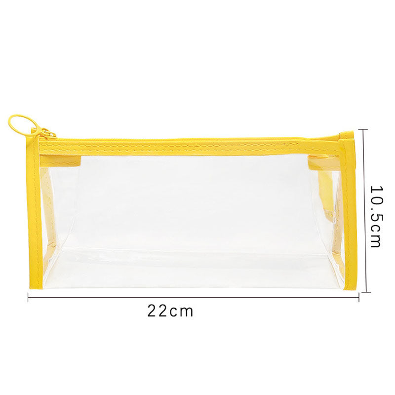 Mini Pouch Transparant Tempat Pensil Tas Kosmetik Travel Make Up Hp Lucu Mudah Dibawa DCA0979