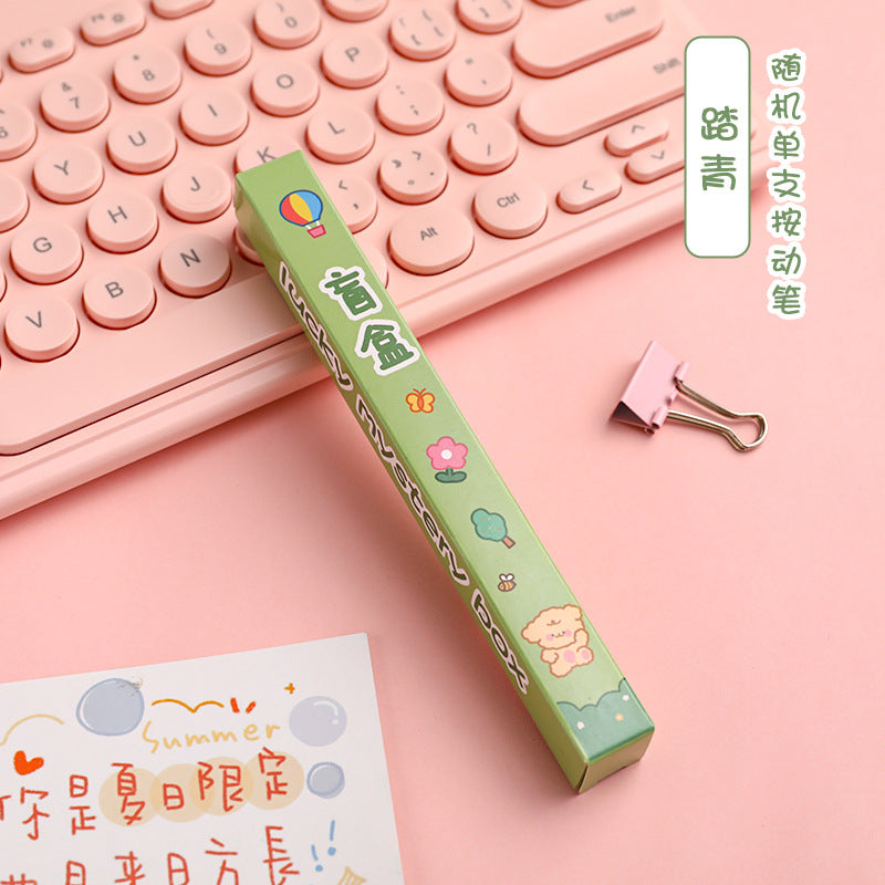 Pen Pulpen Bolpoin Bolpen Surprise Misteri Blind Box Small Gift Stationery Children Reward
