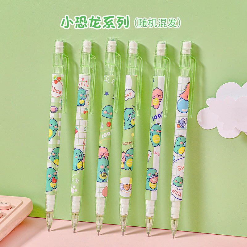 Pensil Mekanik 0.5 Motif Peach Mechanical Pencil