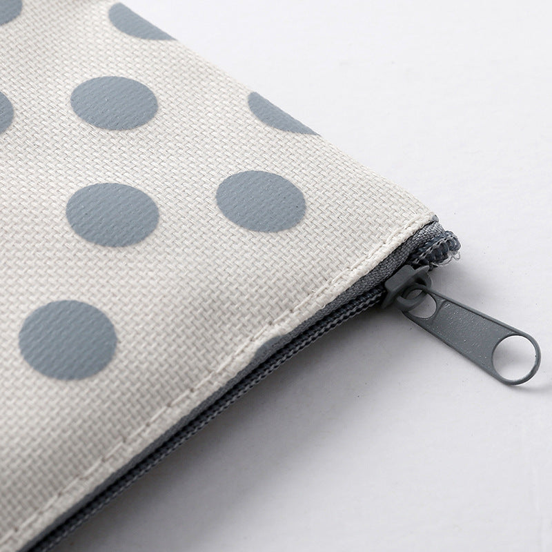 Tempat Pensil Geometric Valley Pencil Case Dompet Kosmetik HP Kacamata DCA1580