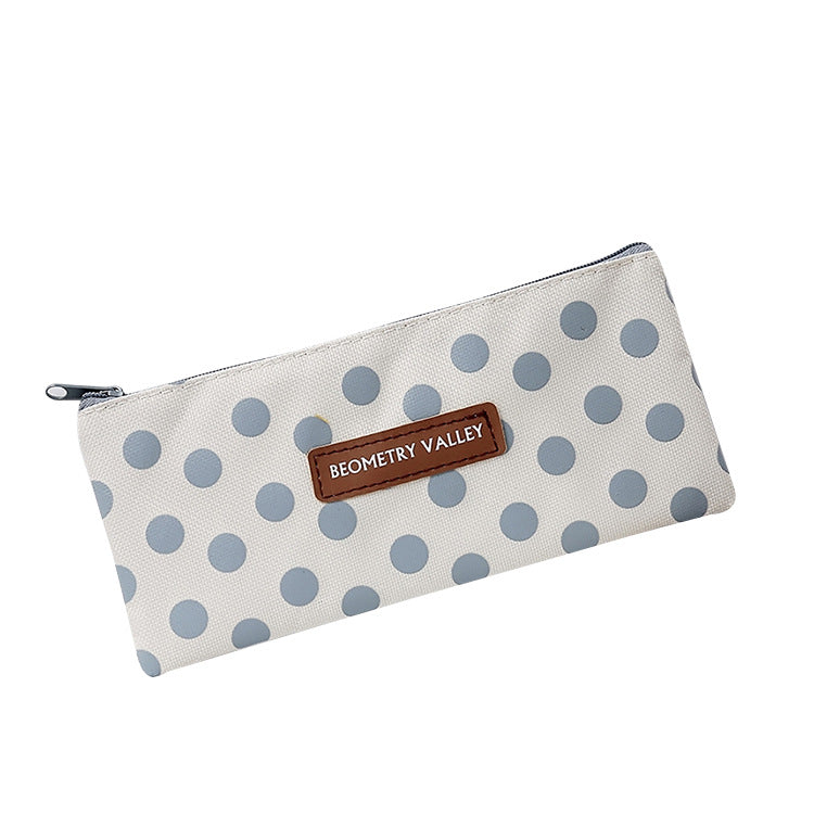 Tempat Pensil Geometric Valley Pencil Case Dompet Kosmetik HP Kacamata DCA1580