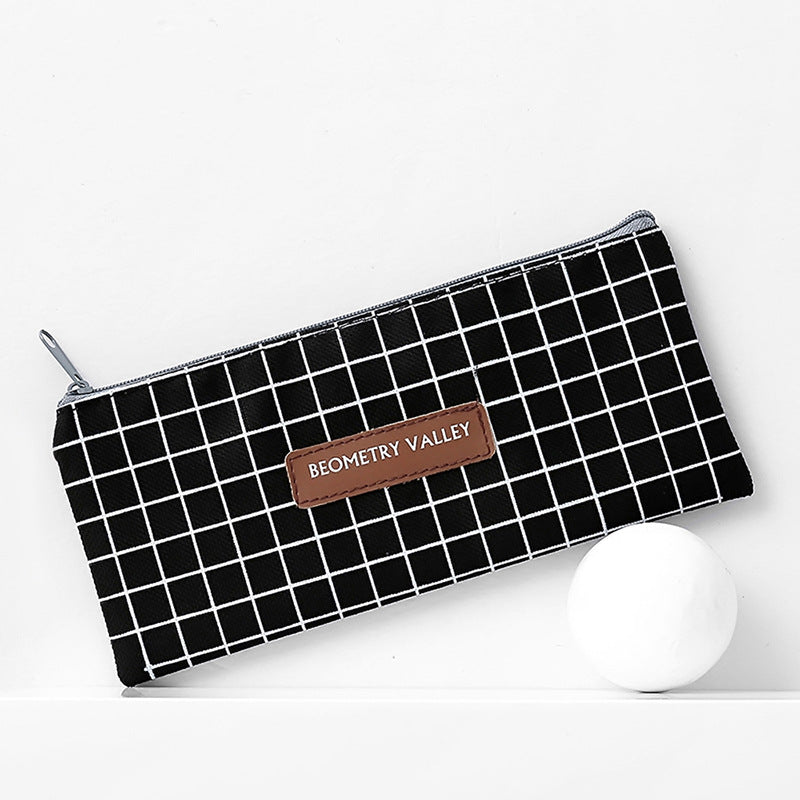 Tempat Pensil Geometric Valley Pencil Case Dompet Kosmetik HP Kacamata DCA1580