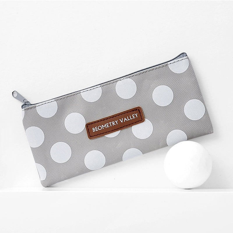 Tempat Pensil Geometric Valley Pencil Case Dompet Kosmetik HP Kacamata DCA1580