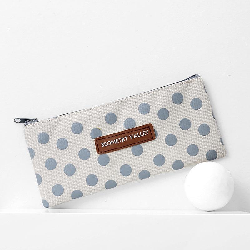 Tempat Pensil Geometric Valley Pencil Case Dompet Kosmetik HP Kacamata DCA1580