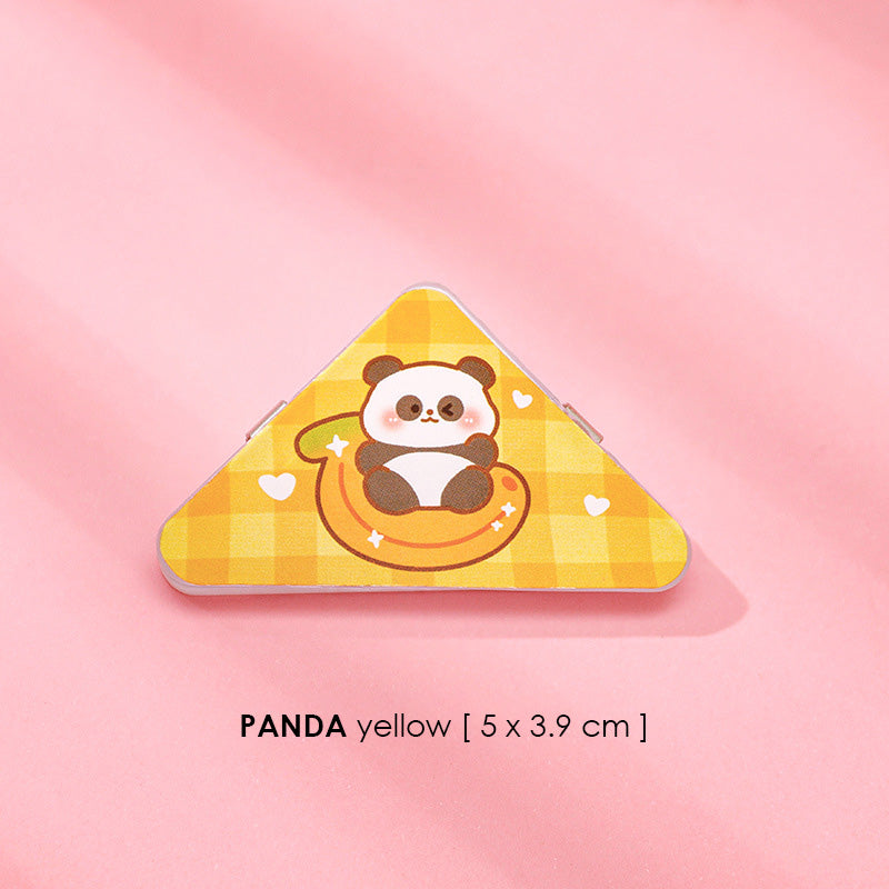 Paper Clip Segitiga Motif Animal Jepit Sudut Kertas Binatang Lucu