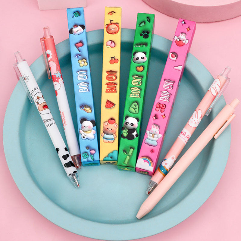 Pen Pulpen Bolpoin Bolpen Surprise Misteri Blind Box Small Gift Stationery Children Reward