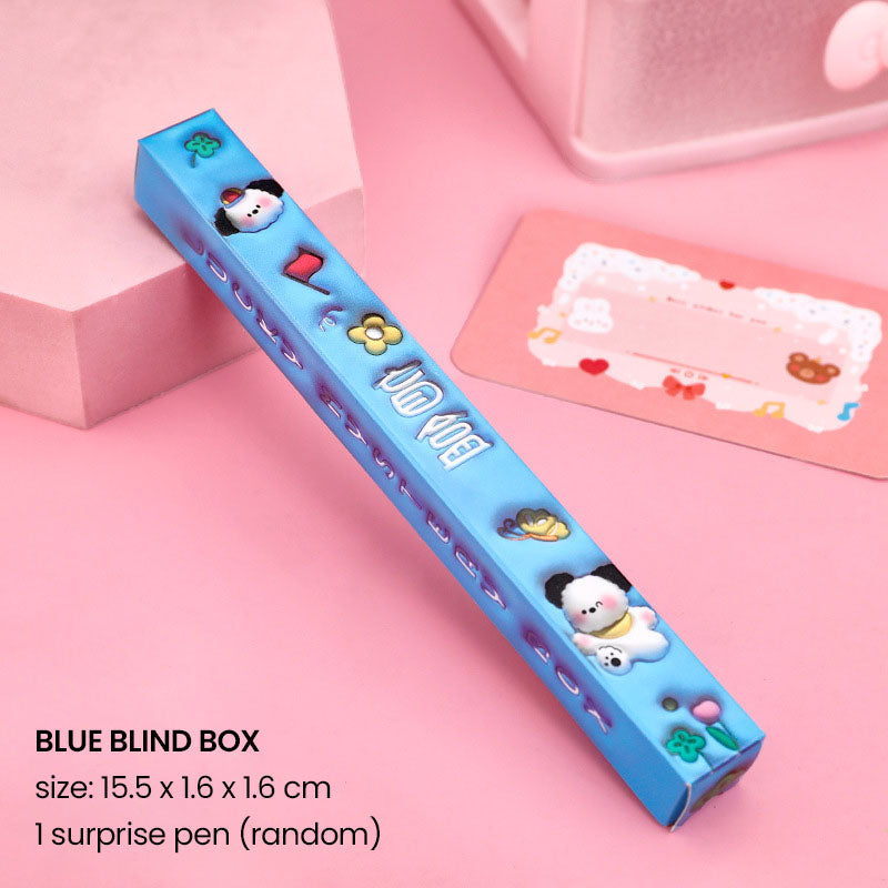Pen Pulpen Bolpoin Bolpen Surprise Misteri Blind Box Small Gift Stationery Children Reward