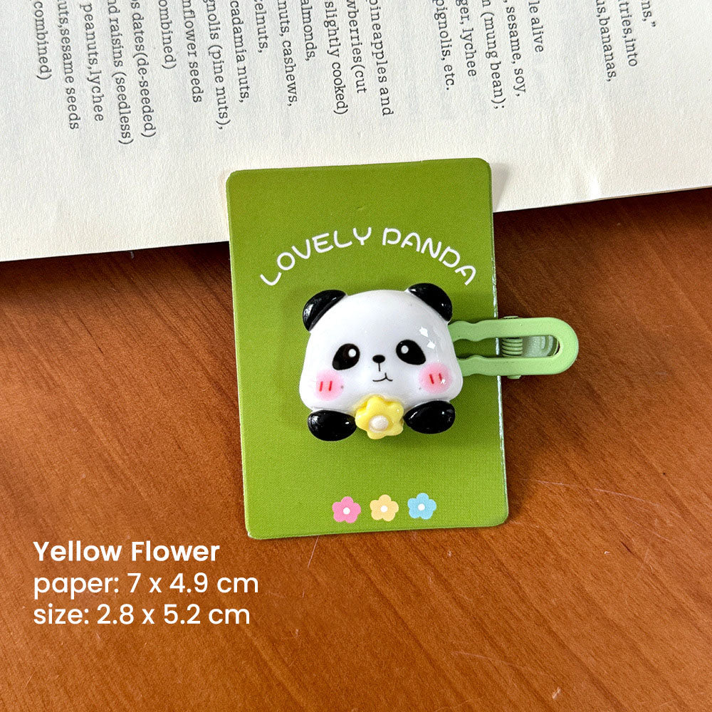 Hairpin Jepit Rambut Akrilik Karakter Sanrio Capybara Lucu Fashion Wanita Anak Perempuan