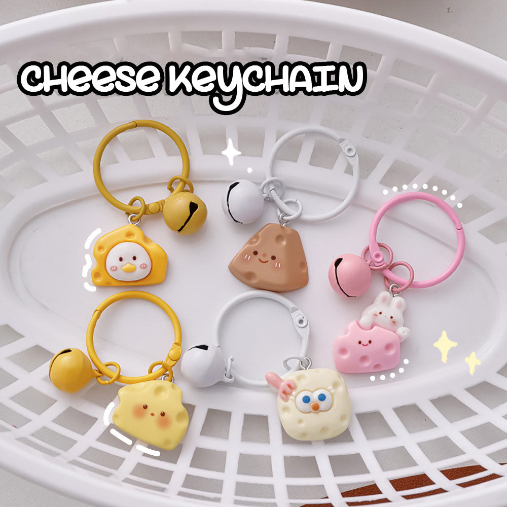 Gantungan Kunci Tas Resin Lucu Ganci Bag Charm Keychain Animal Capybara DCA2424