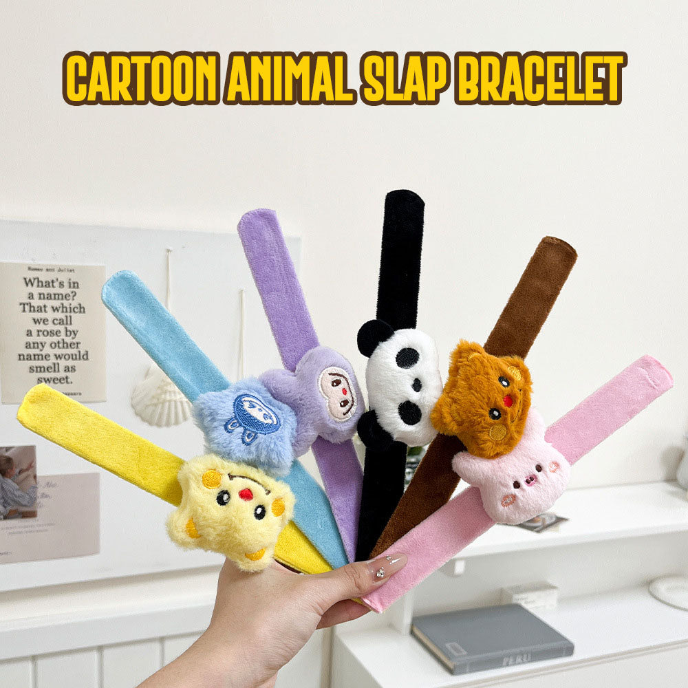 Aksesoris Gelang Gulung Handband Boneka Kartun Animal Slap Bracelet DCA2731