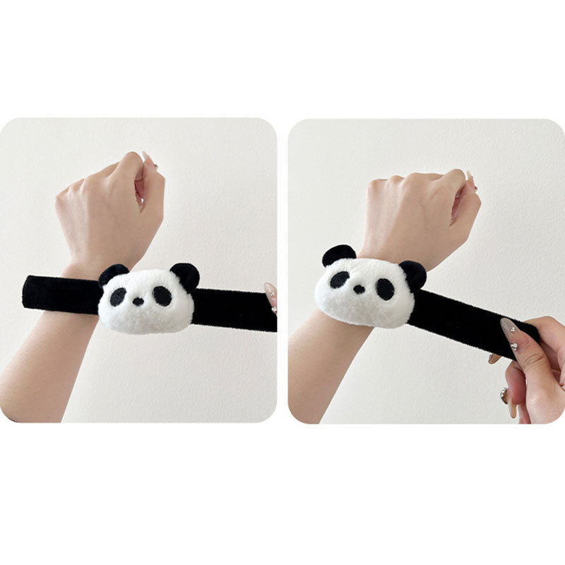 Aksesoris Gelang Gulung Handband Boneka Kartun Animal Slap Bracelet DCA2731