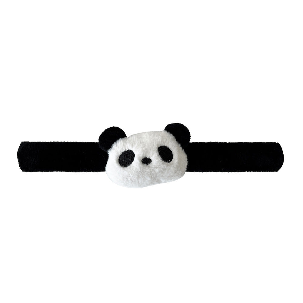 Aksesoris Gelang Gulung Handband Boneka Kartun Animal Slap Bracelet DCA2731