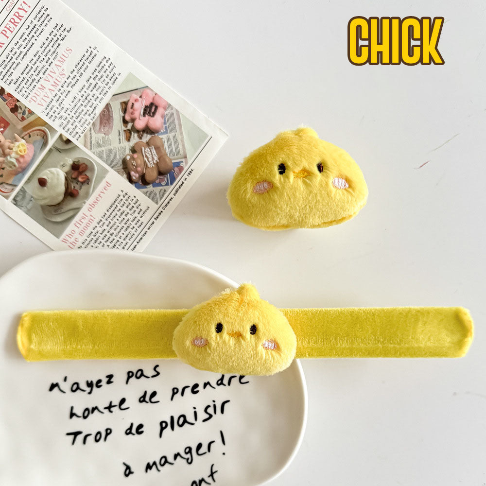 Aksesoris Gelang Gulung Handband Boneka Kartun Animal Slap Bracelet DCA2731