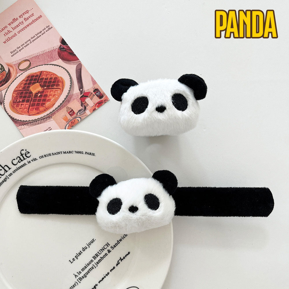 Aksesoris Gelang Gulung Handband Boneka Kartun Animal Slap Bracelet DCA2731