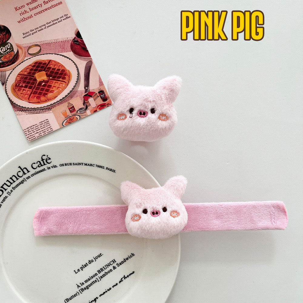 Aksesoris Gelang Gulung Handband Boneka Kartun Animal Slap Bracelet DCA2731