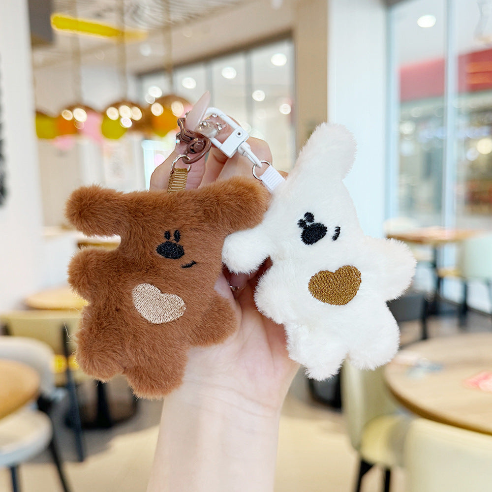 Cute Keychain Gantungan Kunci Aksesoris Tas Karakter Boneka Teddy Lucu DCA2801
