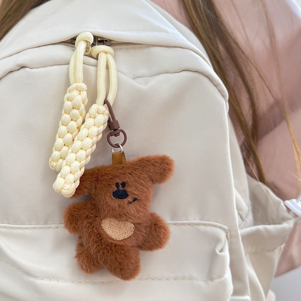 Cute Keychain Gantungan Kunci Aksesoris Tas Karakter Boneka Teddy Lucu DCA2801