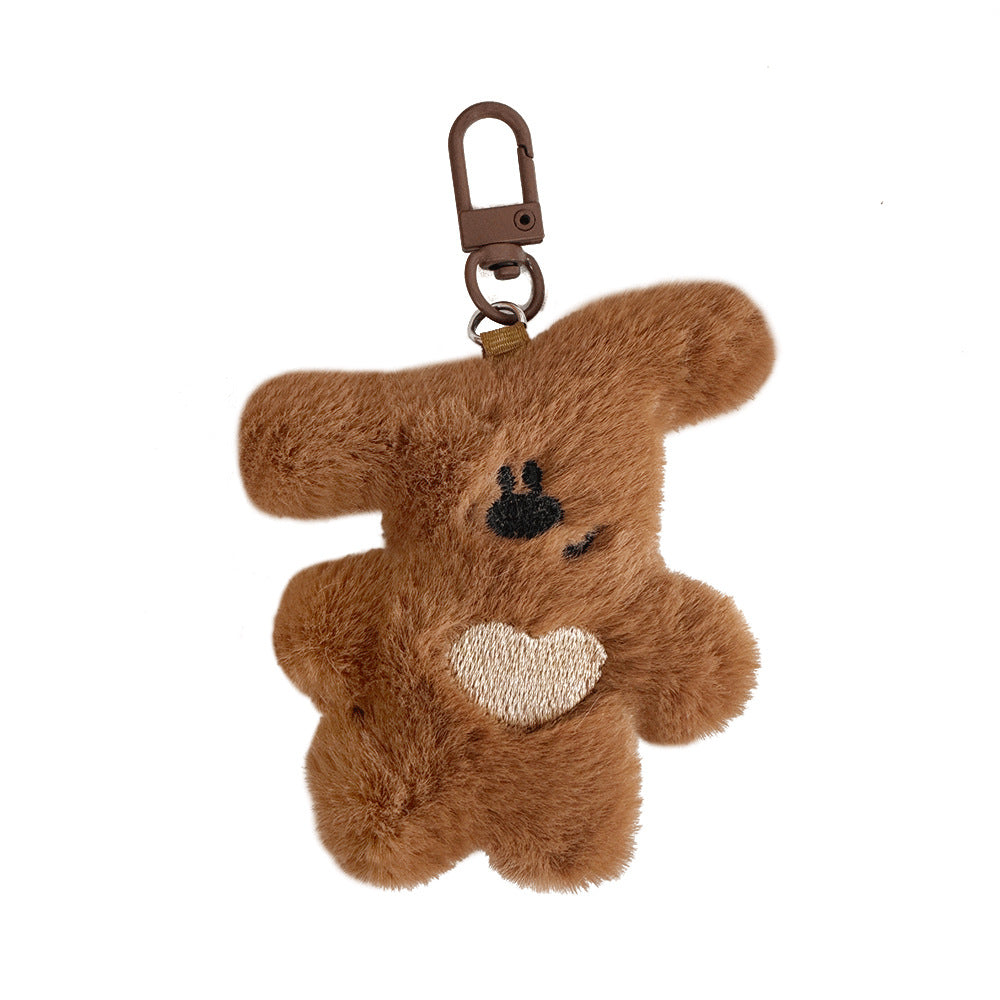 Cute Keychain Gantungan Kunci Aksesoris Tas Karakter Boneka Teddy Lucu DCA2801