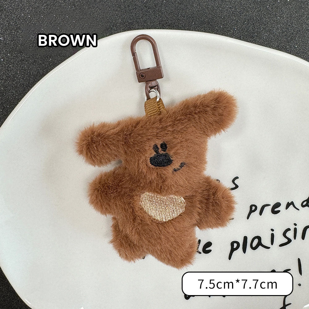 Cute Keychain Gantungan Kunci Aksesoris Tas Karakter Boneka Teddy Lucu DCA2801