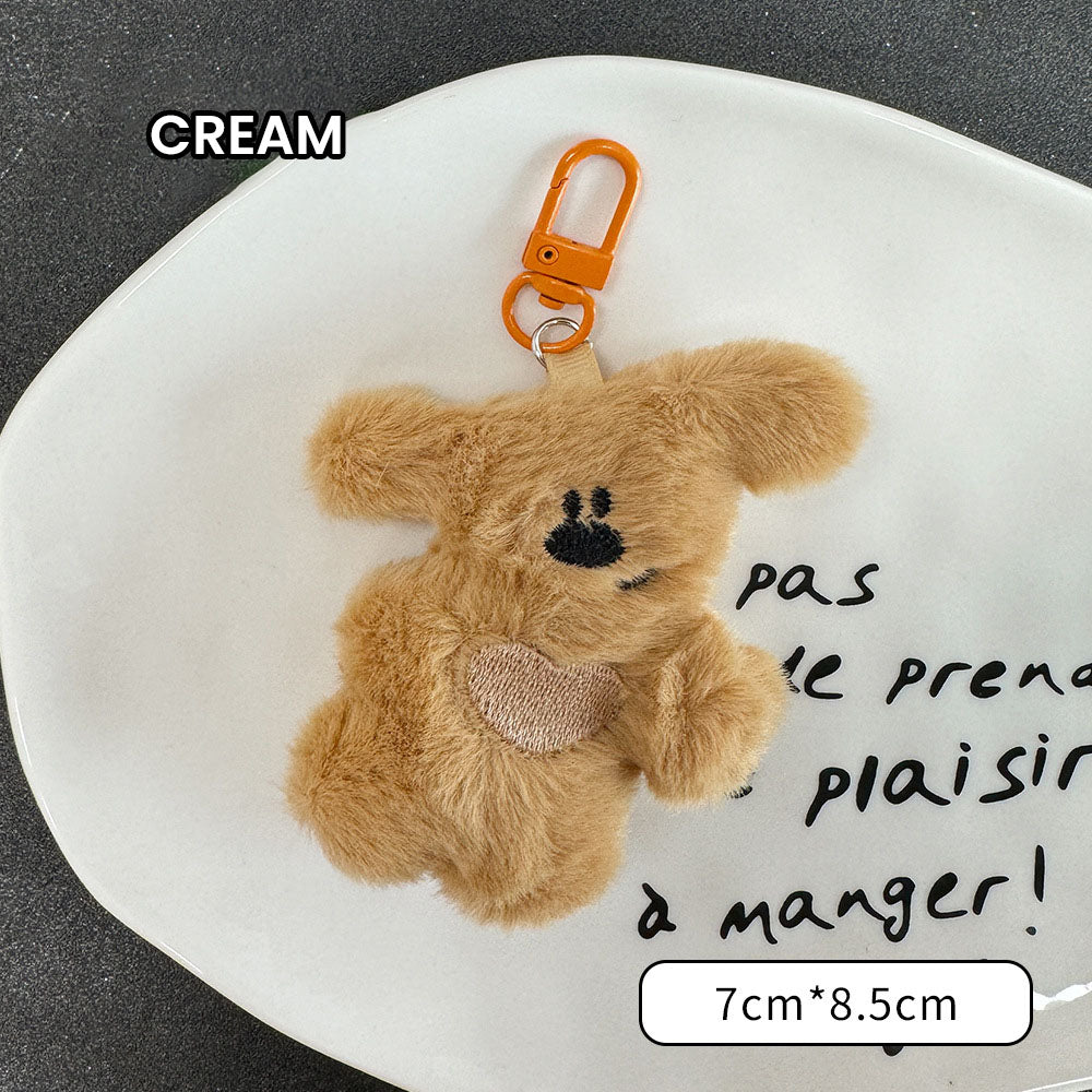Cute Keychain Gantungan Kunci Aksesoris Tas Karakter Boneka Teddy Lucu DCA2801