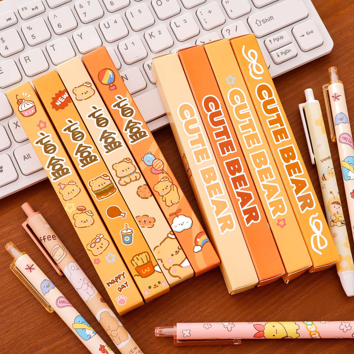 Pen Pulpen Bolpoin Bolpen Surprise Misteri Blind Box Small Gift Stationery Children Reward