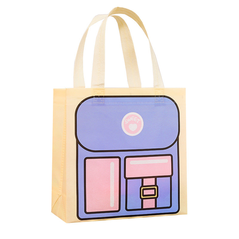 Tas Ultah Goodie Bag Gift Bag Tas Ulang Tahun Lipat Souvenir Non Woven Spunbond DCO2164