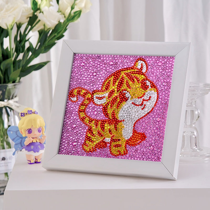 DIY 5D Diamond Painting Lukisan Berlian Karakter Tanpa Frame Seri B