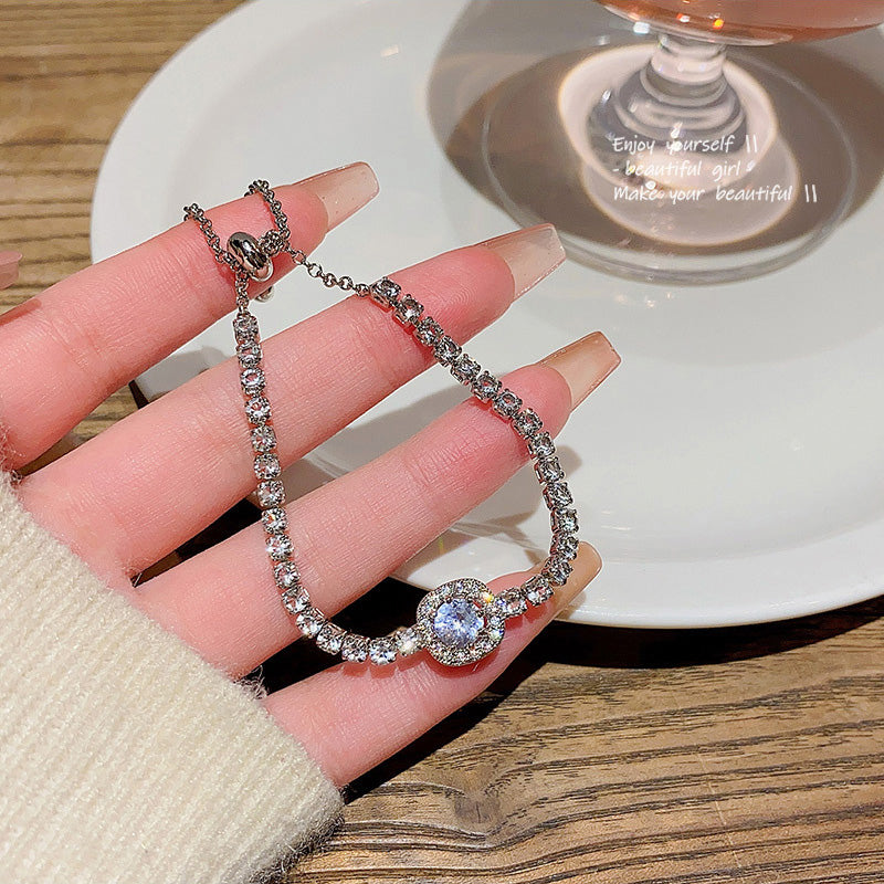 Bracelet Exquisite Full Diamond Zircon HXBS0426
