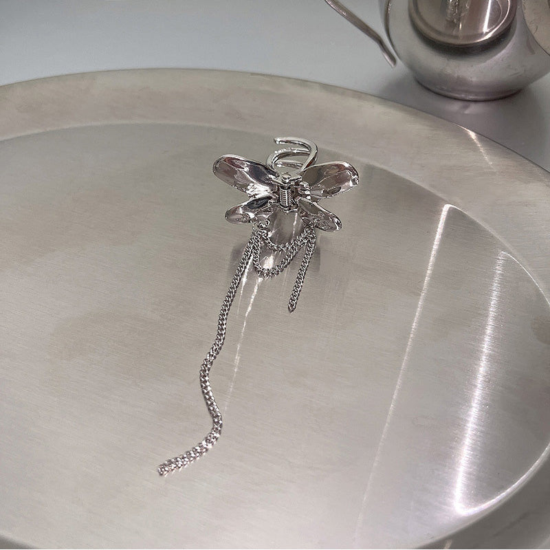Hair Clip Metal Styled Butterfly Half Tied HXCF1200