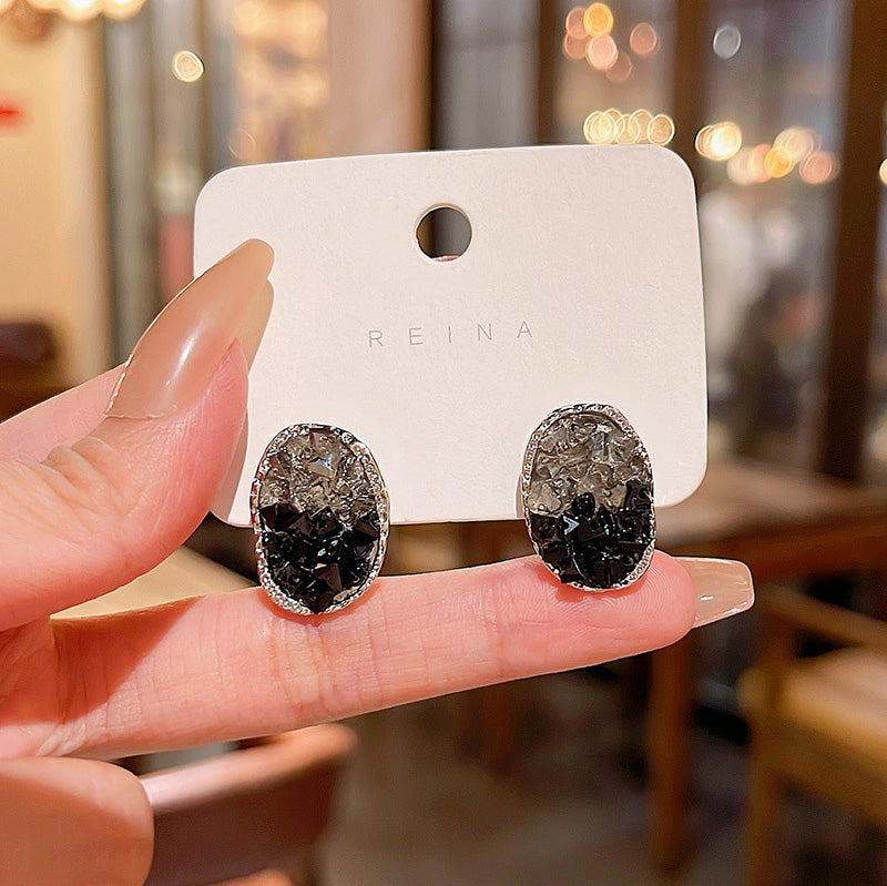 Earring Stud Trendy Geometric Shape HXEA1068