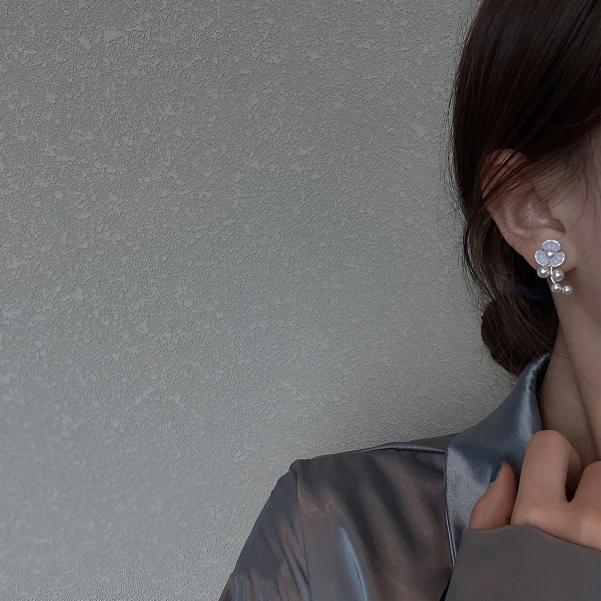 Earring Small Flower HXEE1175
