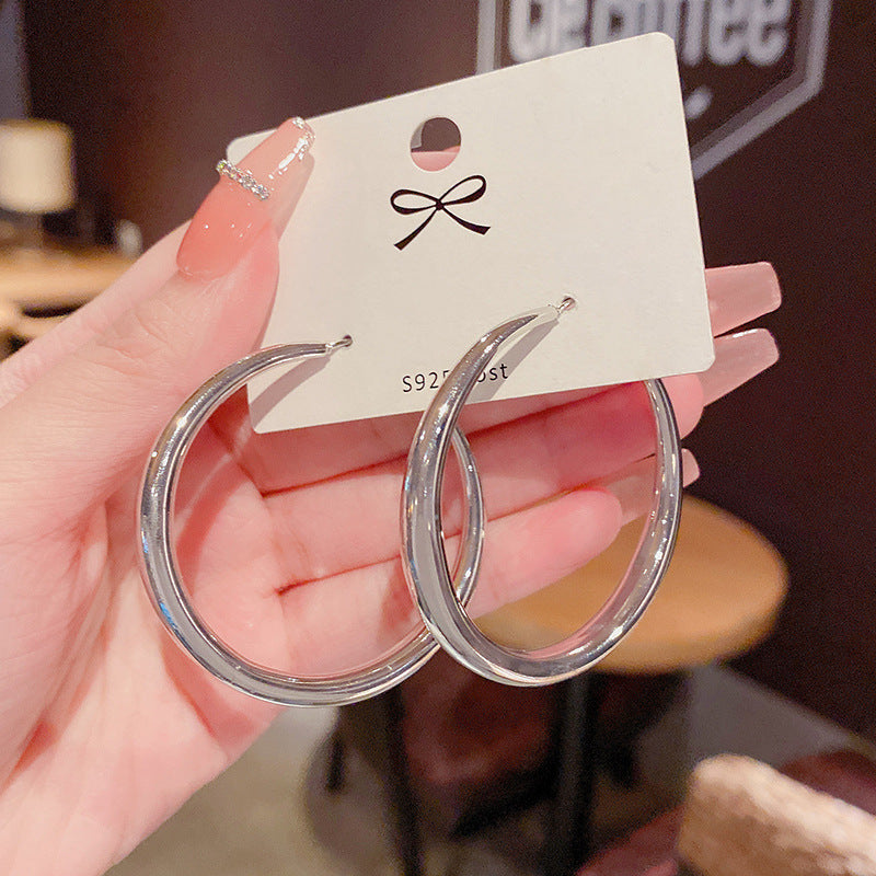 Earring Hoop Retro Classic HXEE4412