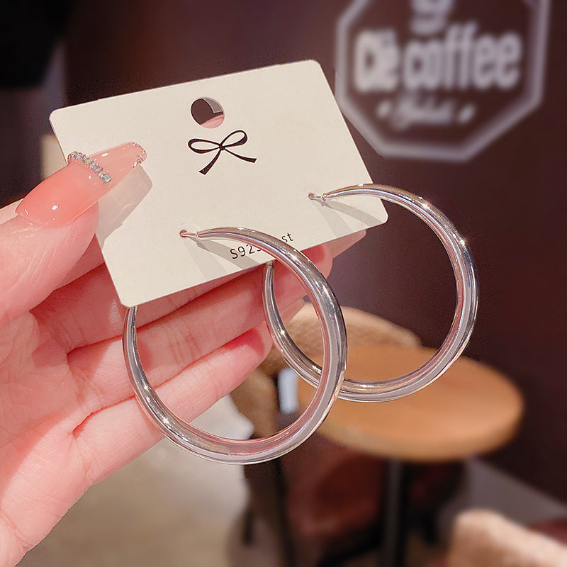 Earring Hoop Retro Classic HXEE4412