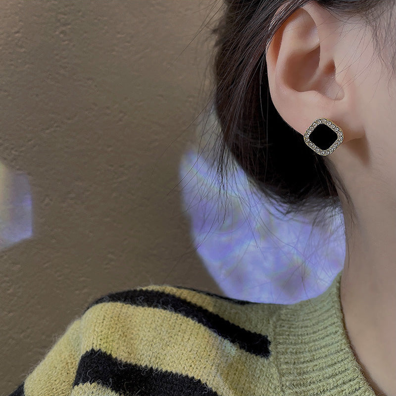 Earring Stud Trendy Simple Geometric HXEE4931