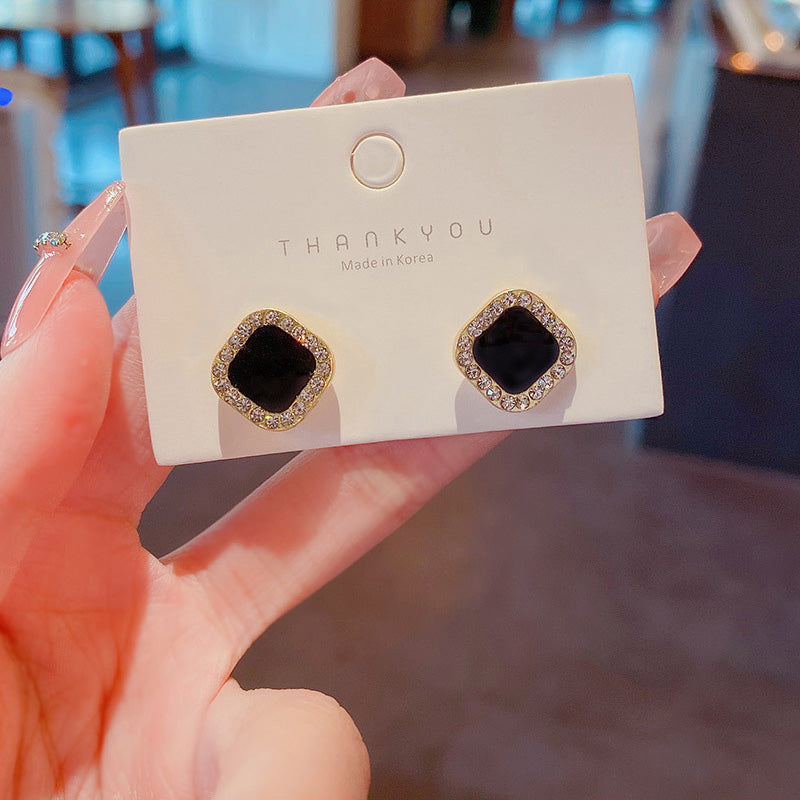 Earring Stud Trendy Simple Geometric HXEE4931