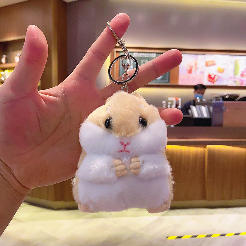 Gantungan Kunci Tas Boneka Animal Binatang Hewan Lucu Ganci Keychain