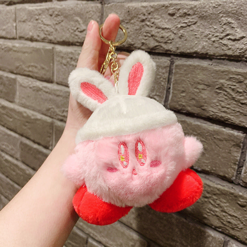 Gantungan Kunci Tas Boneka Karakter Lotso Stella Kabi Gemas Lucu Ganci Keychain