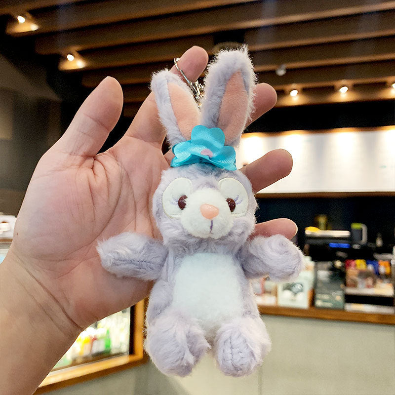Gantungan Kunci Tas Boneka Karakter Lotso Stella Kabi Gemas Lucu Ganci Keychain