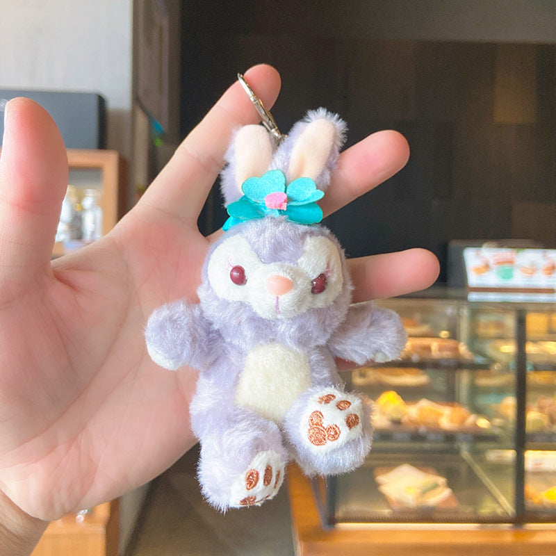 Gantungan Kunci Tas Boneka Karakter Lotso Stella Kabi Gemas Lucu Ganci Keychain
