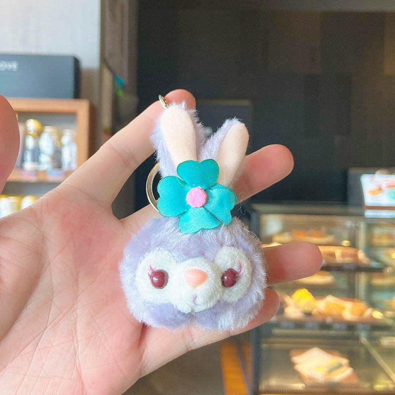 Gantungan Kunci Tas Boneka Karakter Lotso Stella Kabi Gemas Lucu Ganci Keychain